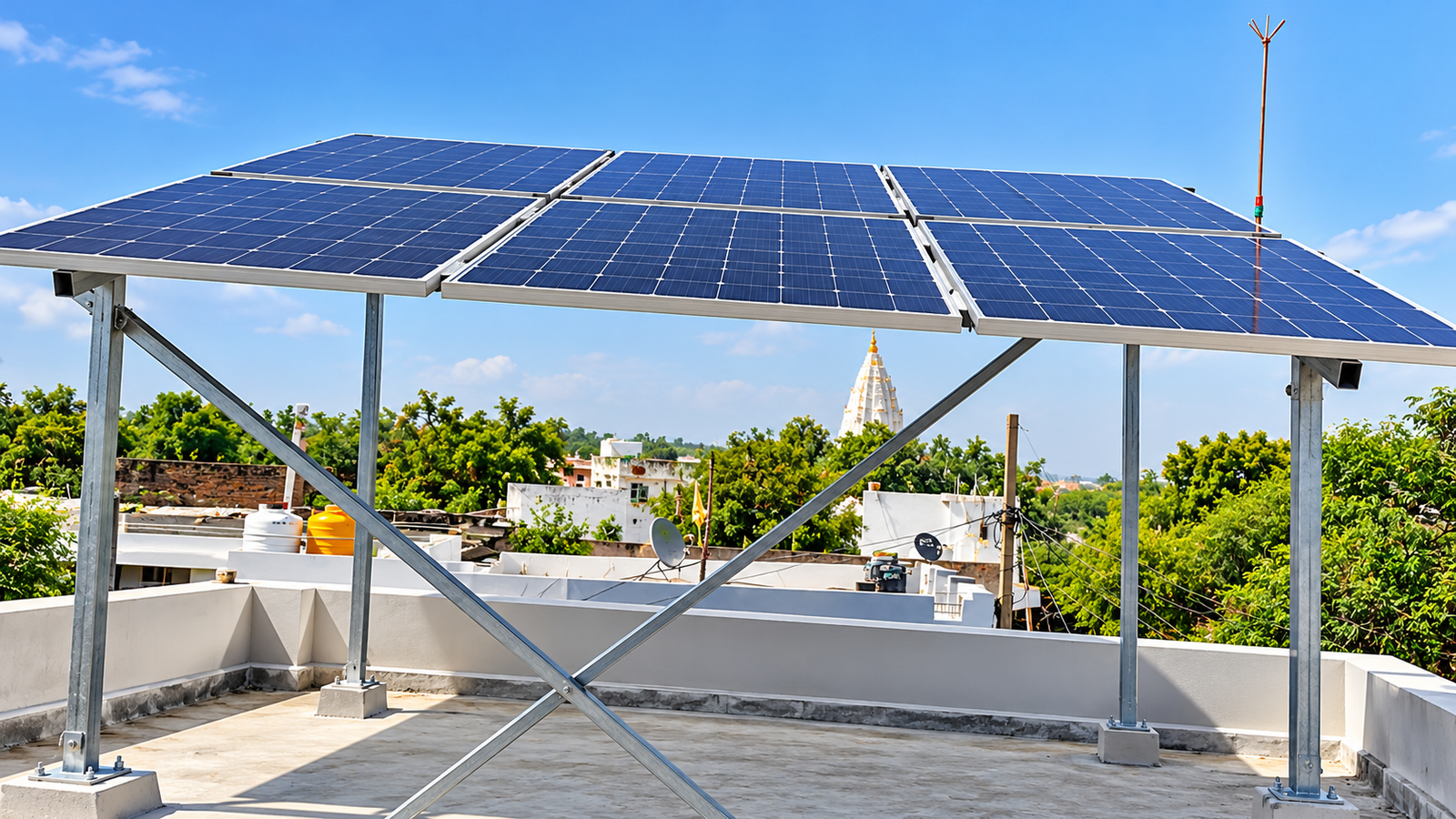 residential solar canopy dharnidhar solar best company