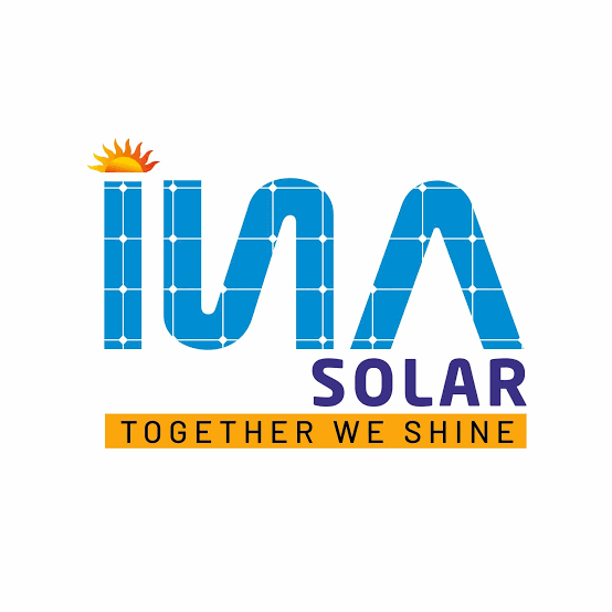 Projects ina solar logo