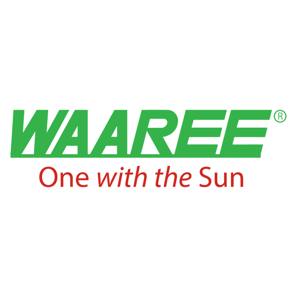 Projects waaree solar logo